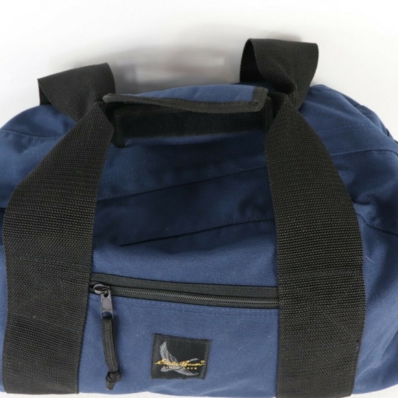 Eddie Bauer Bags Vintage Eddie Bauer Spell Out Carry On Bag Blue